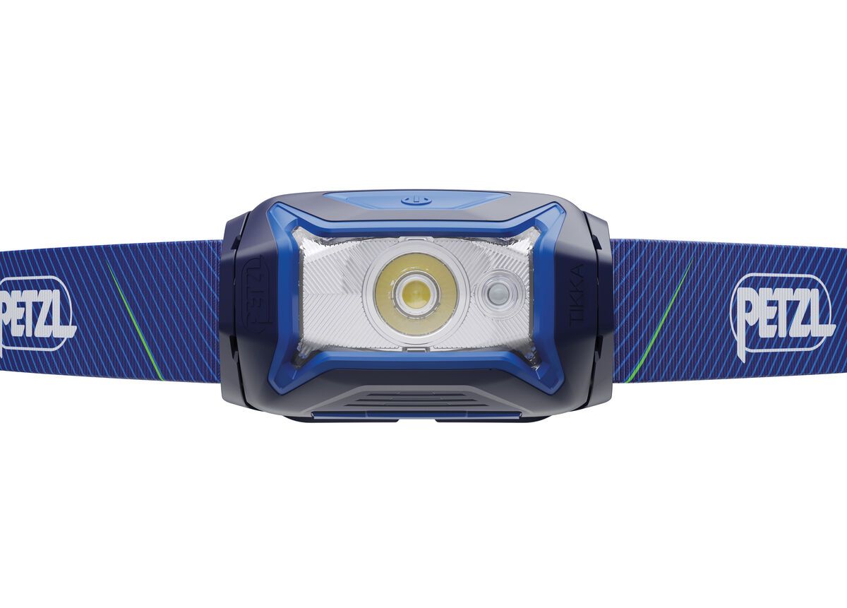 Petzl Tikka hodelykt blue