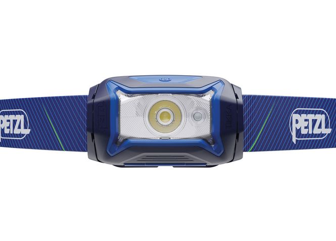 Hovedbilde Petzl Tikka hodelykt blue