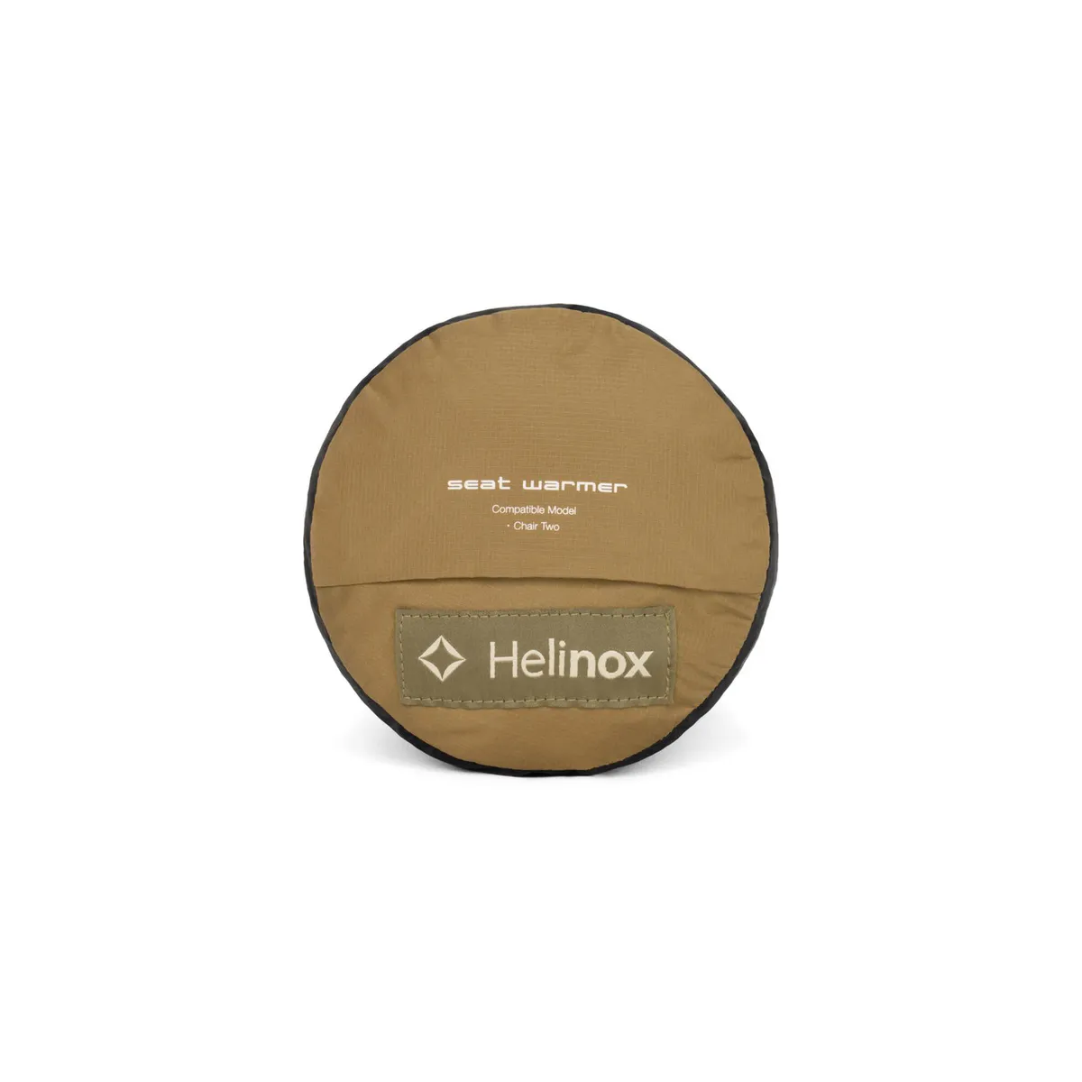 Helinox Seat Warmer for Chair Two black/coyote tan