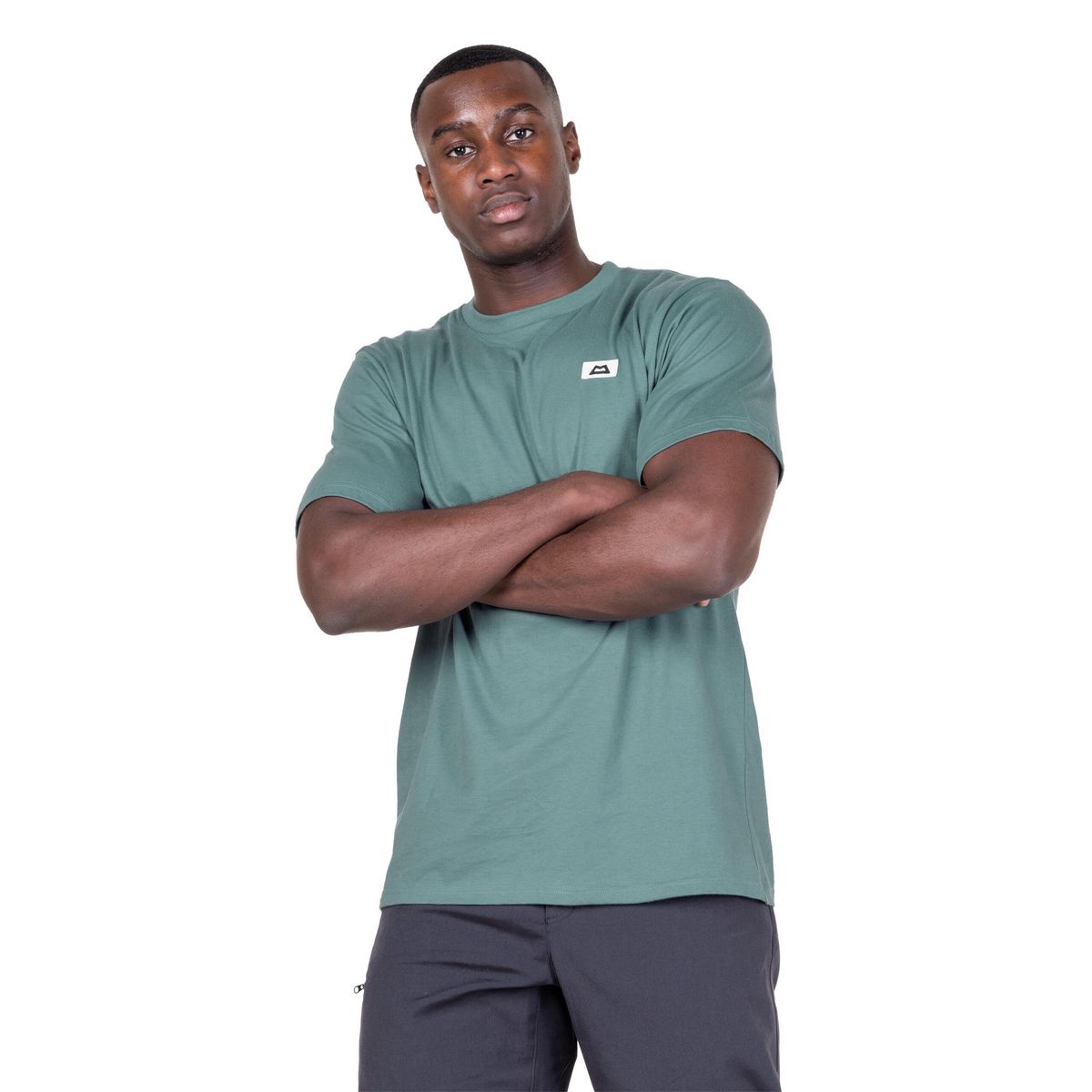 Mountain Equipment Podus Tee M's goblin blue