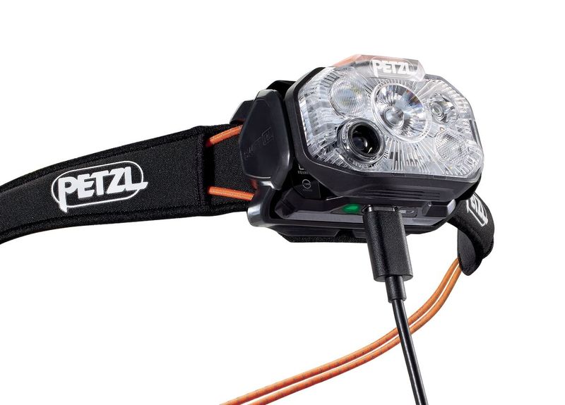 Petzl Swift® RL jungle green (1200 lumen)