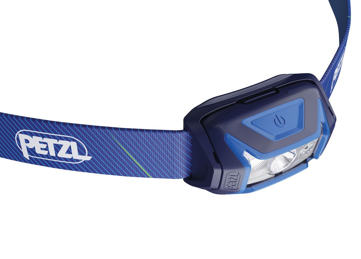 Petzl Tikka hodelykt blue