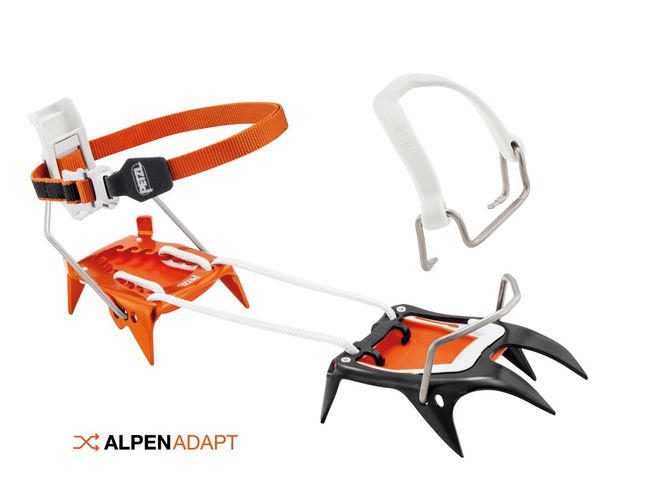 Hovedbilde Petzl Irvis® Hybrid stegjern