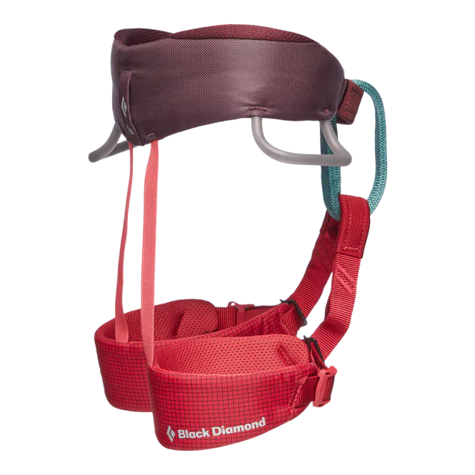 Hovedbilde Black Diamond Momentum Harness Kids wild rose