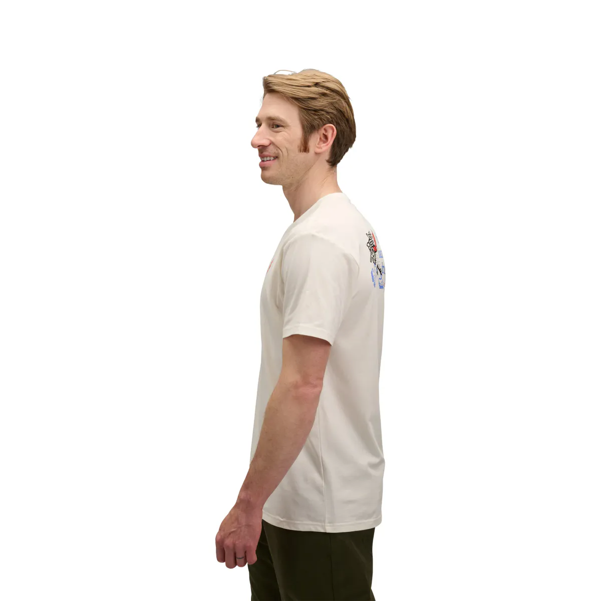Black Diamond Dragon Tee M's off white