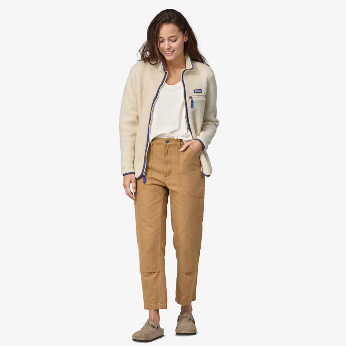 Patagonia Retro Pile Jacket W's natural 