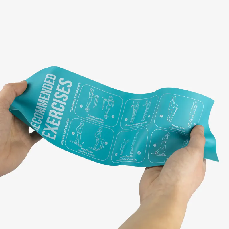 Y&Y Warm Up Band Medium blue