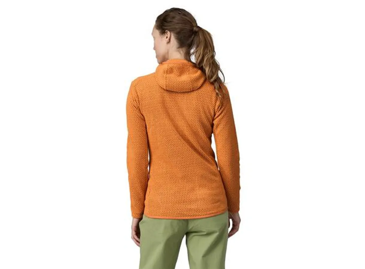 Patagonia W R1 Air Full-Zip Hoody vivid apricot