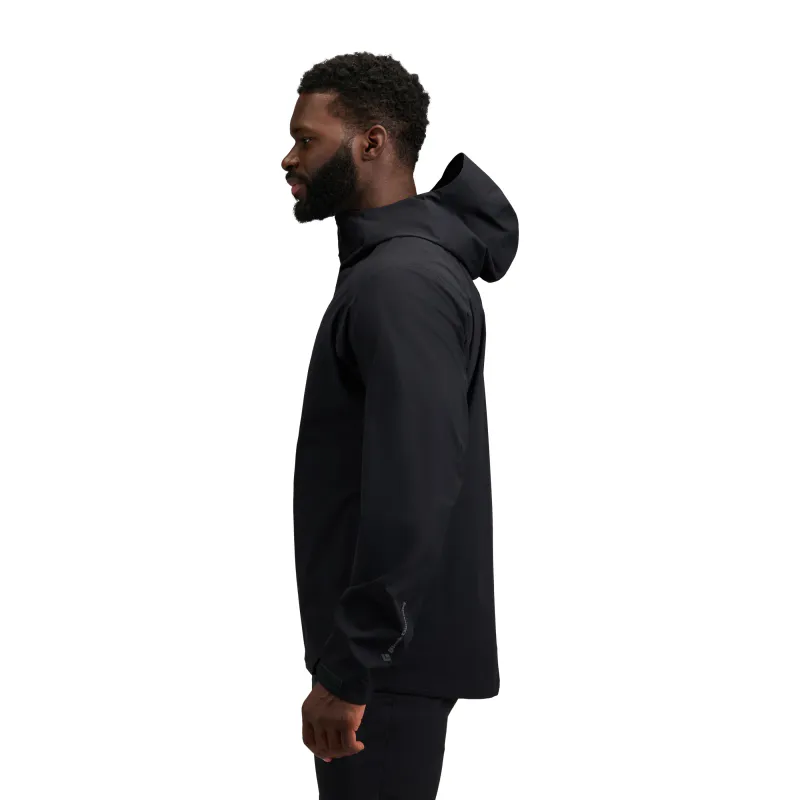 Black Diamond Strataline Stretch Shell M's black