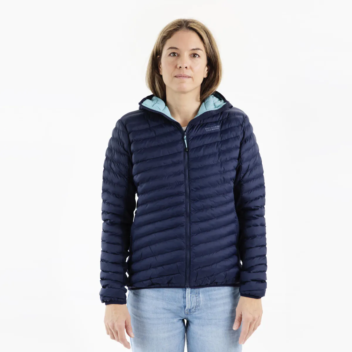 Mountain Equipment Particle Hooded W's Jacket cosmos