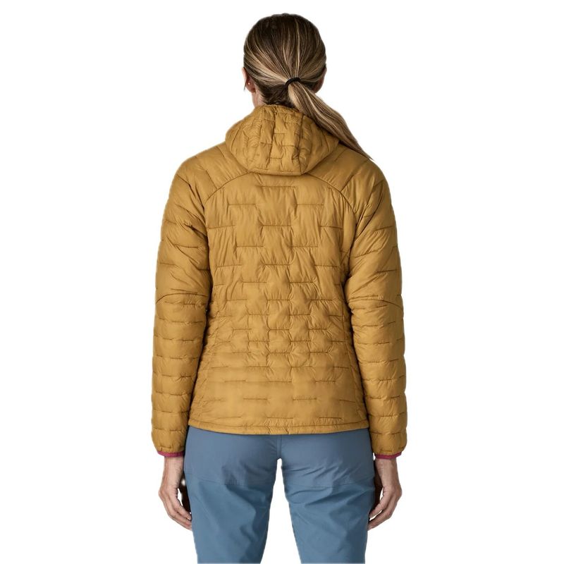 Patagonia Micro Puff Hoody W's bobcat brown