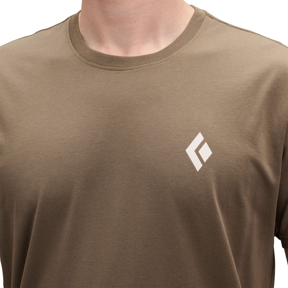 Black Diamond M BD Backcountry Stamp SS Tee walnut