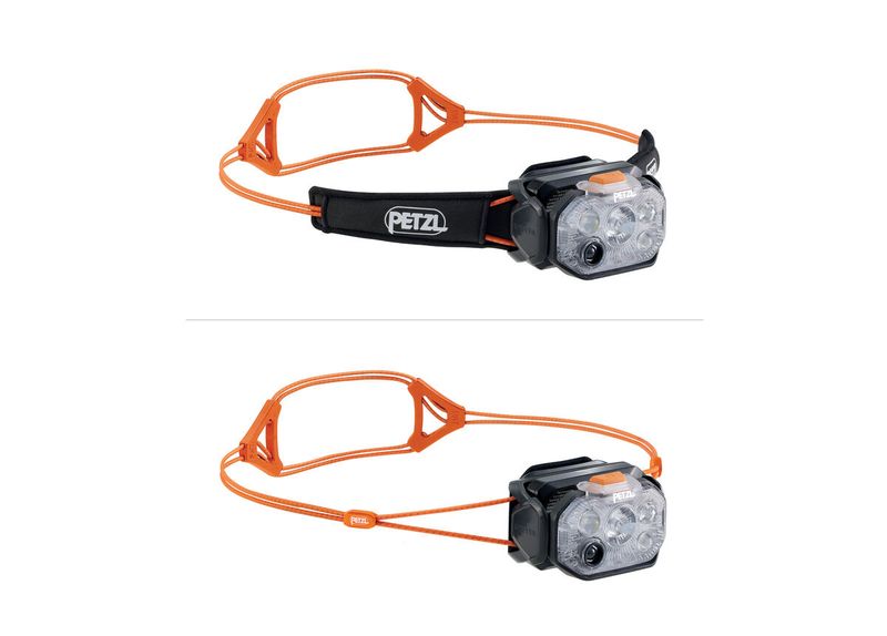 Petzl Swift® RL jungle green (1200 lumen)