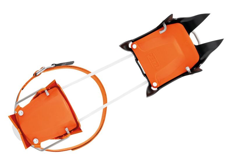 Petzl Irvis® Hybrid stegjern