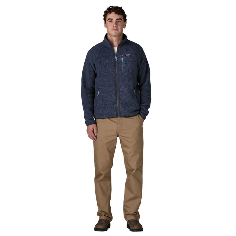 Patagonia Retro Pile Jacket M's new navy w/ sunken blue
