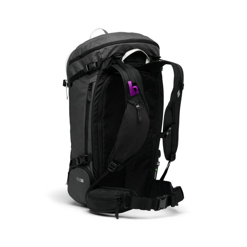 Black Diamond Helio 38 Backpack carbon