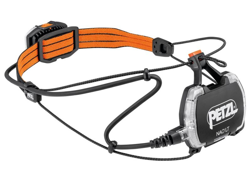 Petzl NAO® LT orange (600 lumen)