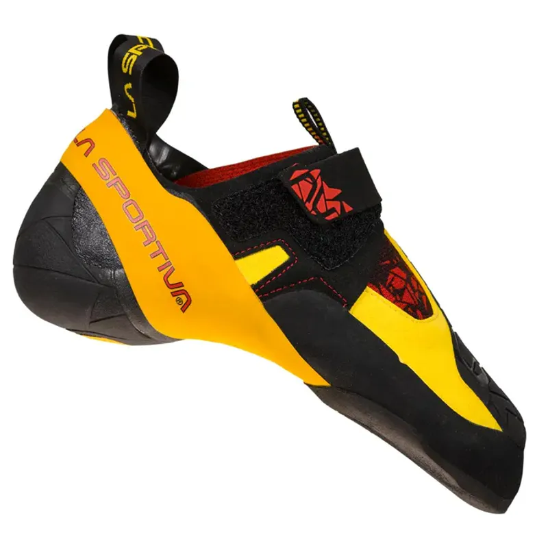 La Sportiva Skwama black/yellow
