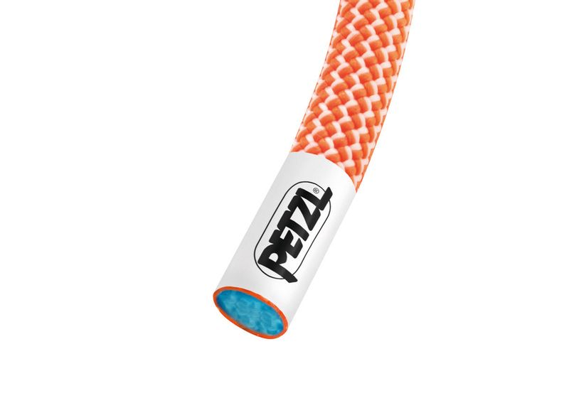 Petzl Volta® Guide 9mm orange 80 meter