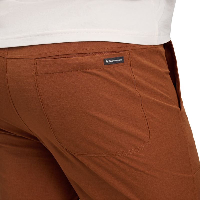 Black Diamond Sequence Shorts M's clay