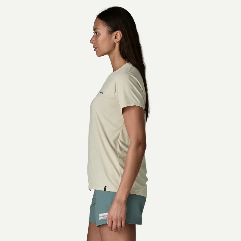 Patagonia Cap Cool Daily Shirt - Boardshort Logo blue sage - light blue sage X-dye