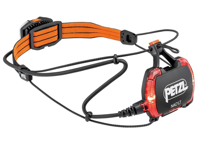 Petzl NAO® LT orange (600 lumen)