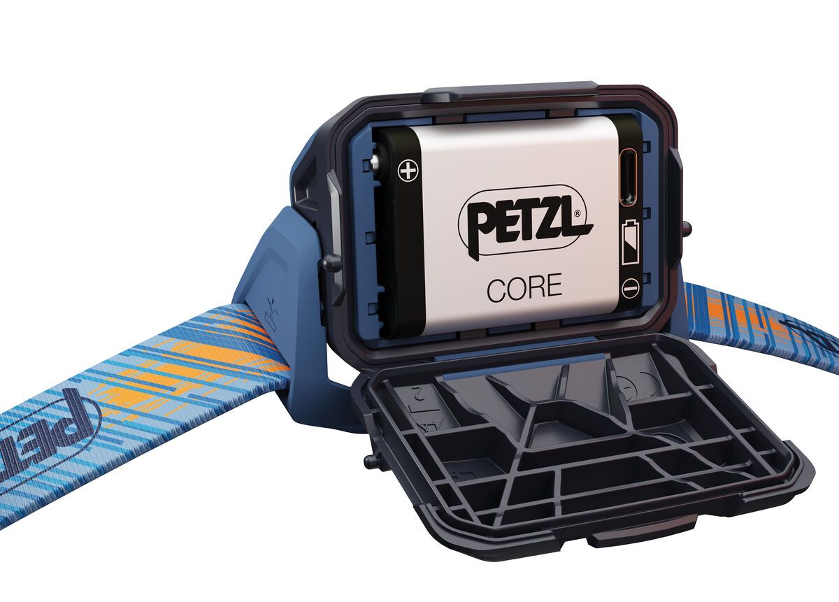 Petzl Aria® 1R RGB blue (475 lumen)