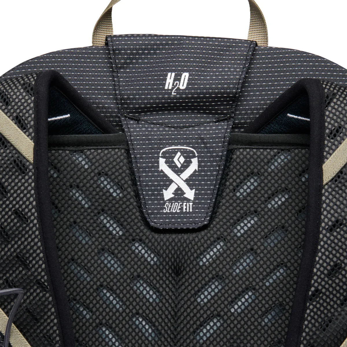 Black Diamond Trail Vista 20 Backpack black-carbon