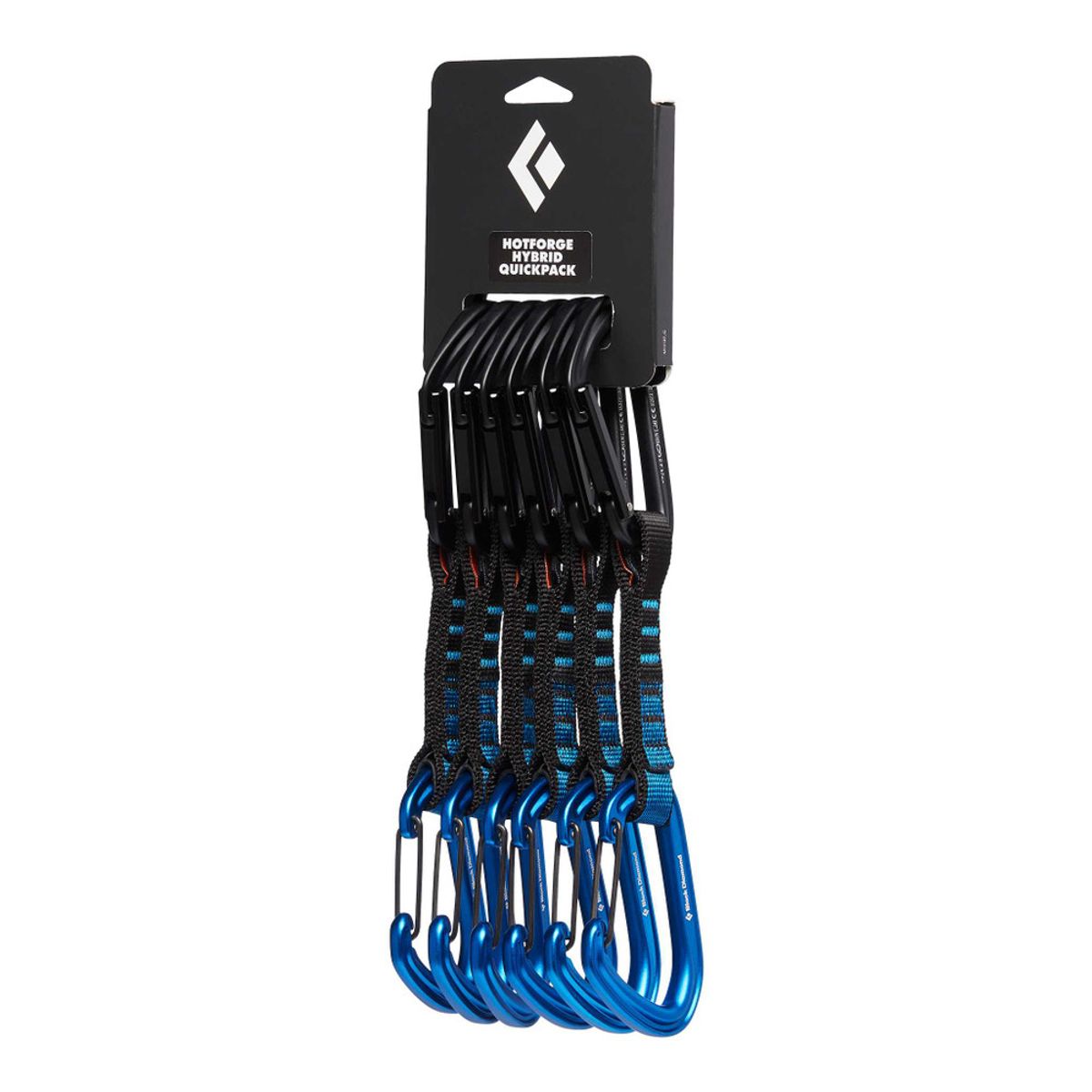 Black Diamond Hotforge Hybrid Quickpack 12cm blue