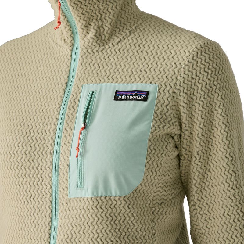 Patagonia R1 Air Full-Zip Hoody W's weathered stone