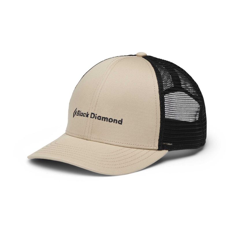 Black Diamond Trucker Hat khaki-black
