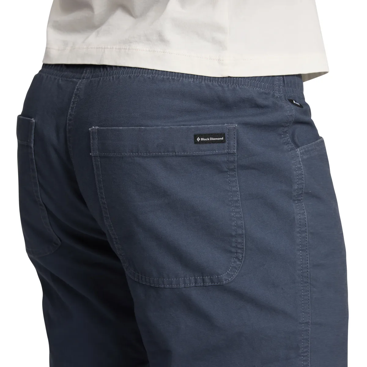 Black Diamond Ethos Pants M's charcoal