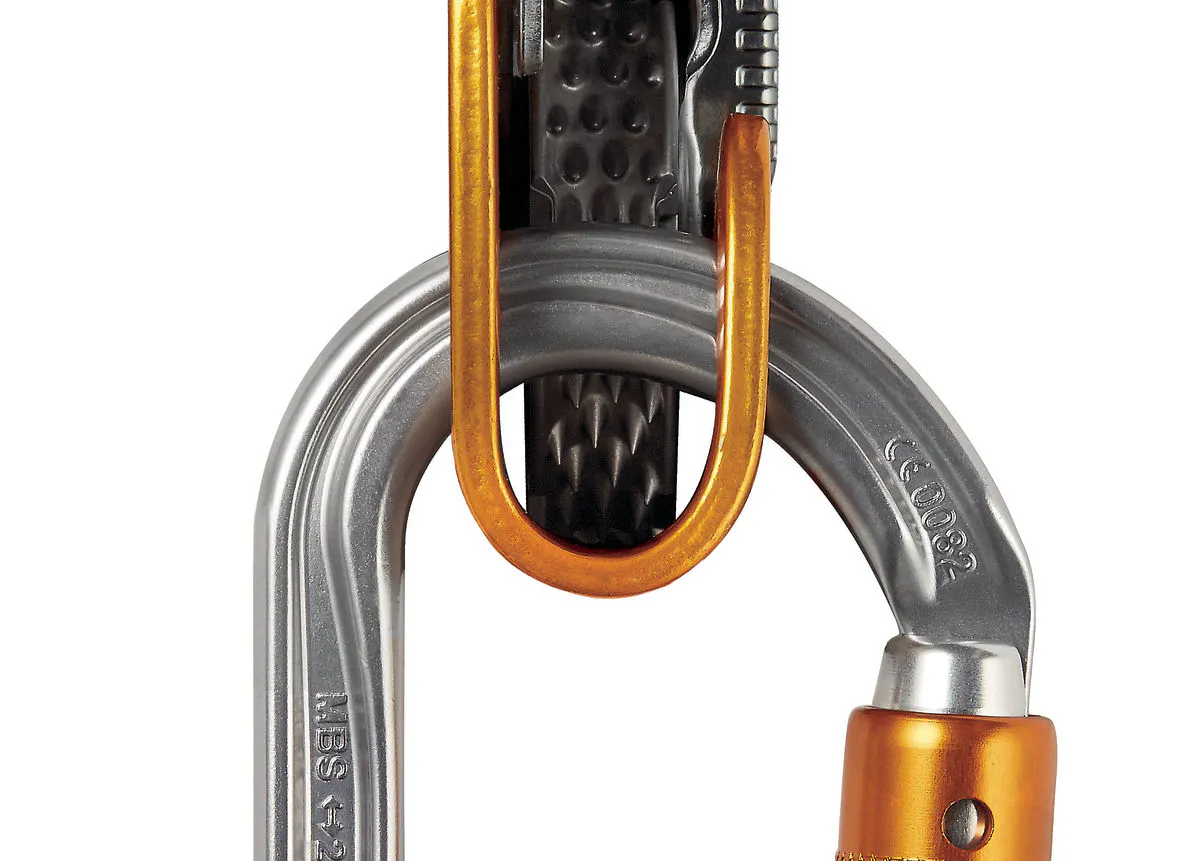 Petzl OK Ball-Lock gray