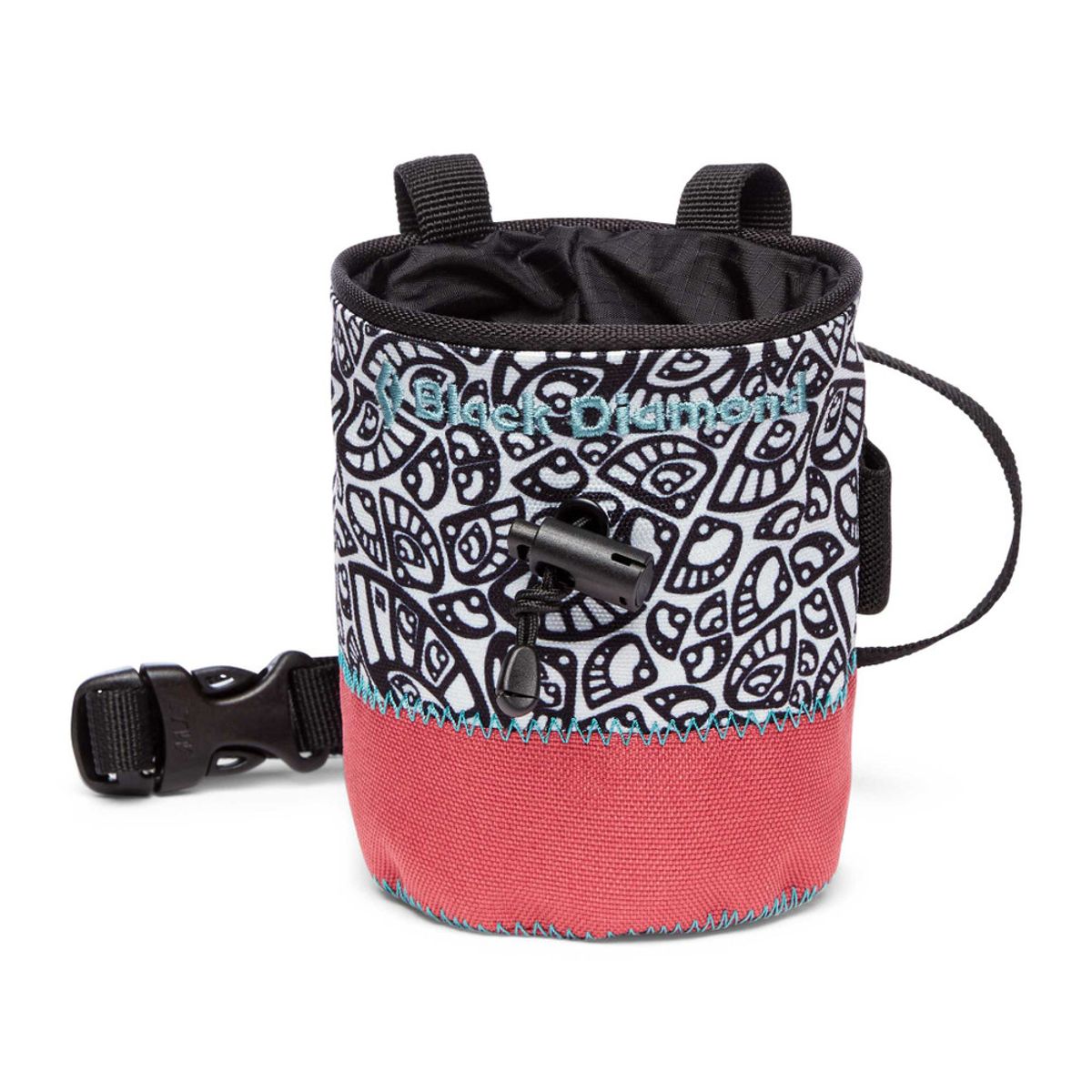 Black Diamond Mojo Kids Chalk Bag wild rose S/M