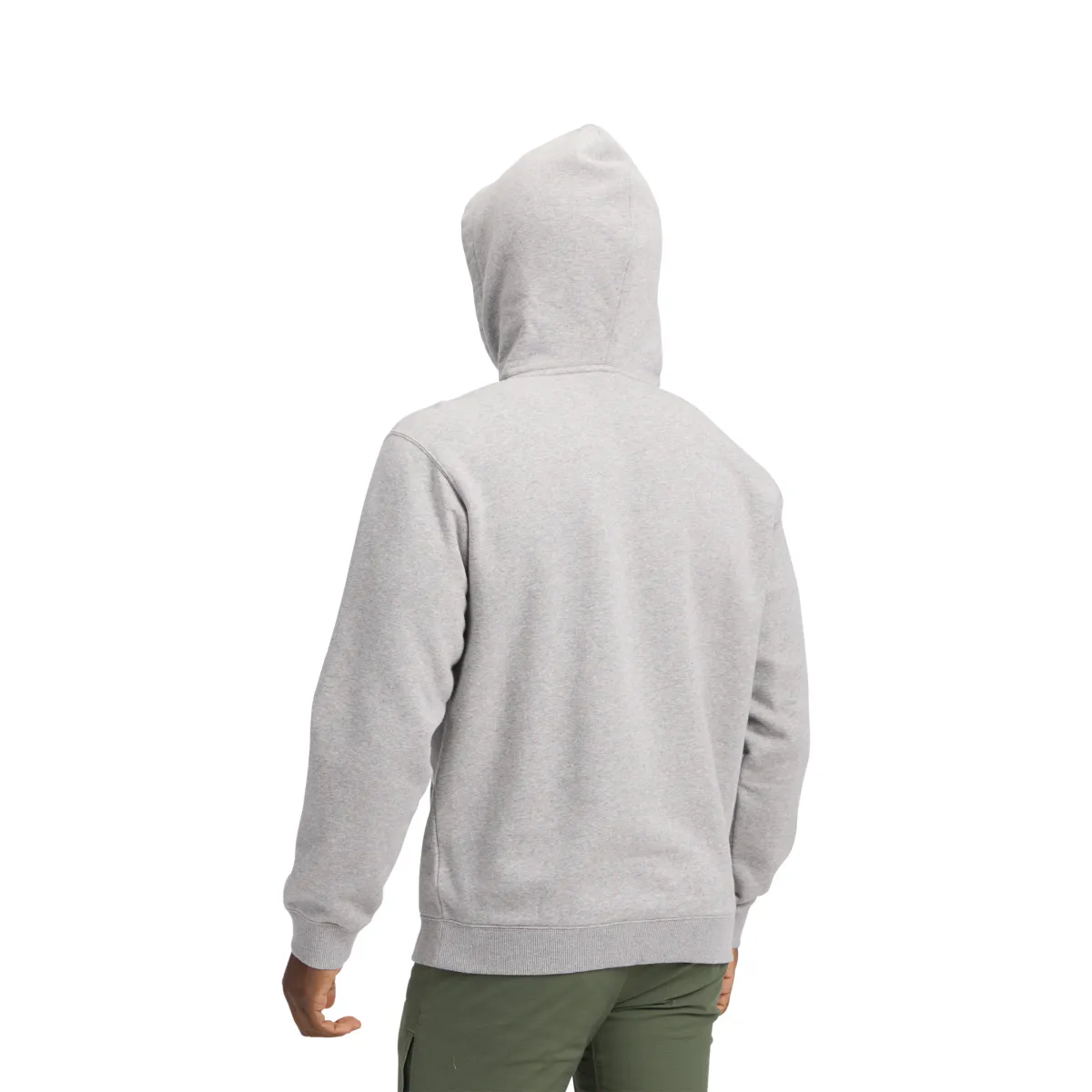 Black Diamond Mini Stacked Pullover Hoody M's nickel heather