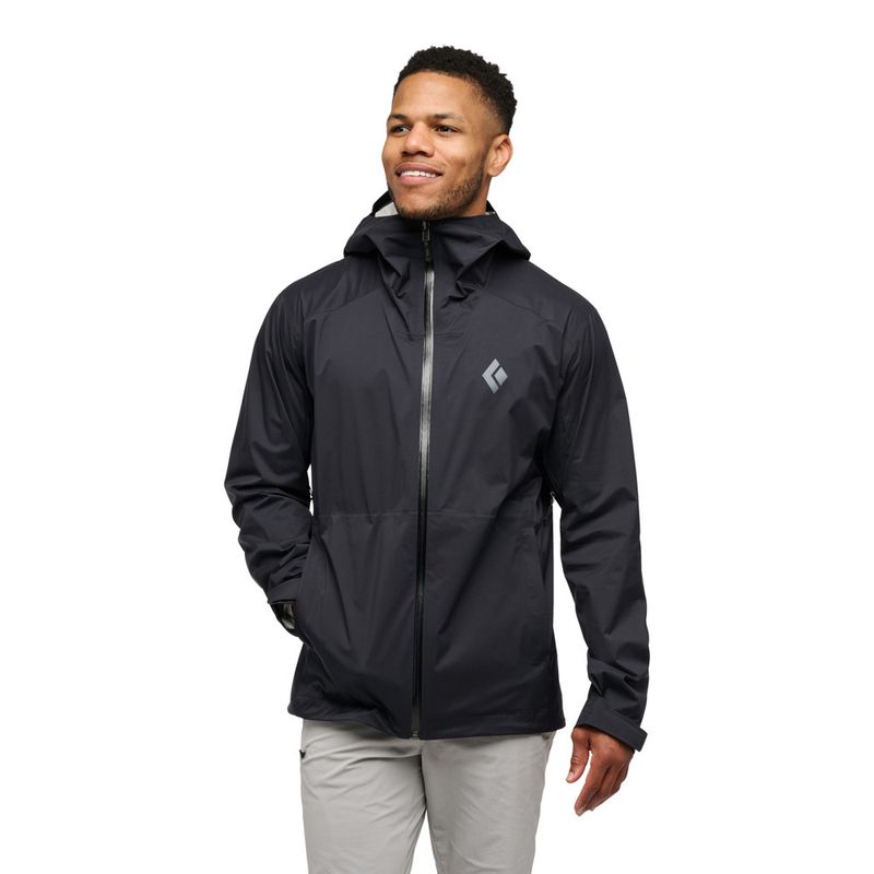 Black Diamond Men's Fineline Strech Shell black