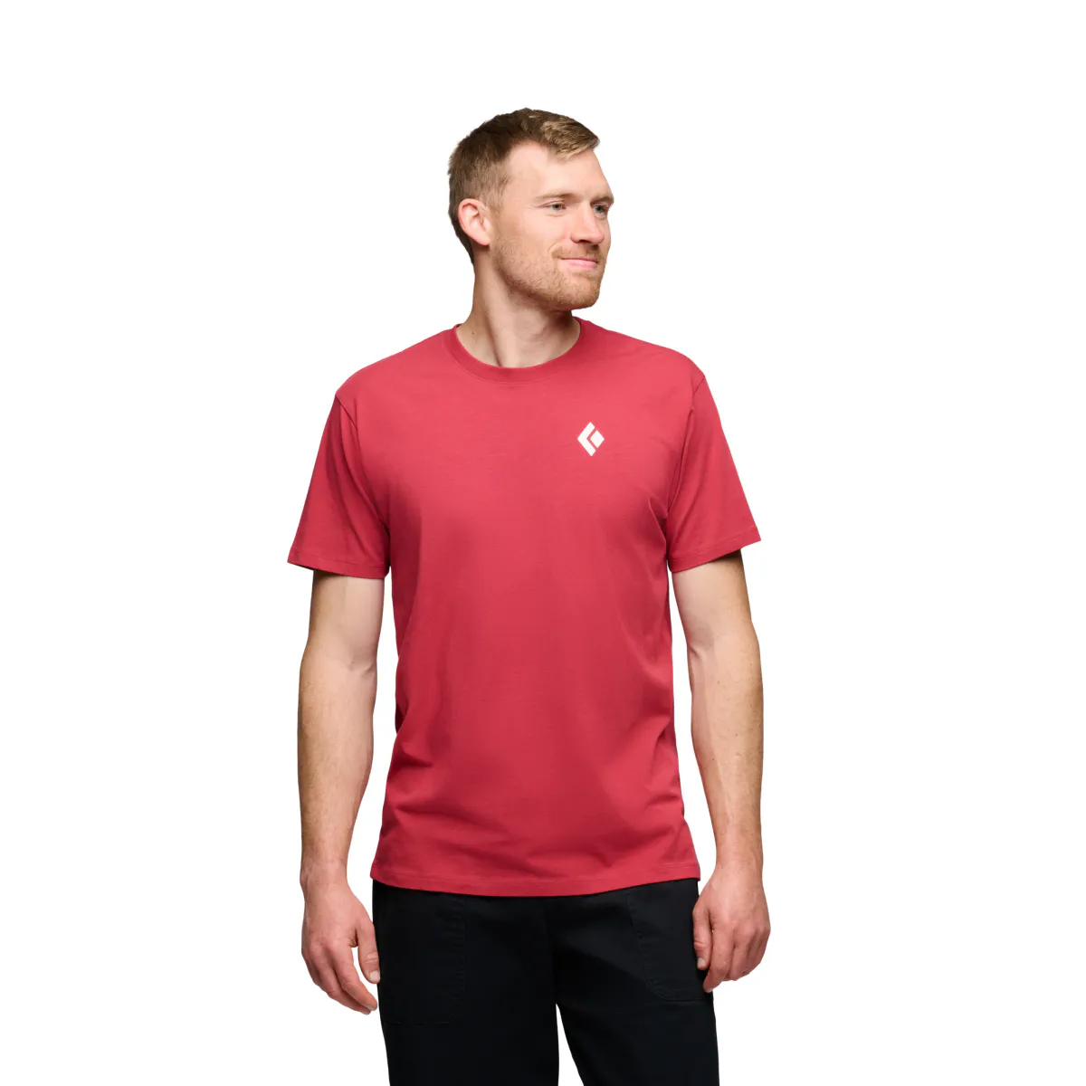 Black Diamond BD Backcountry Stamp SS Tee M's mineral red