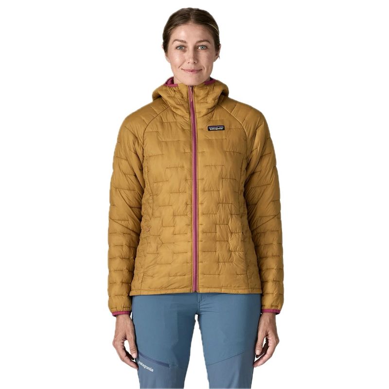 Patagonia Micro Puff Hoody W's bobcat brown