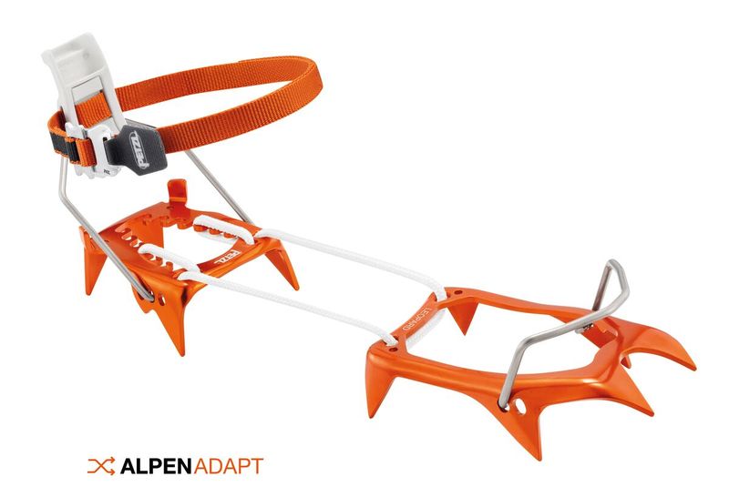 Petzl Leopard Leverlock stegjern