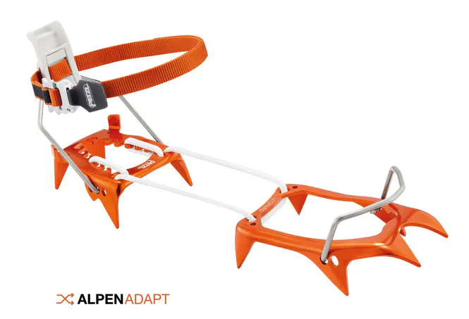 Hovedbilde Petzl Leopard Leverlock stegjern