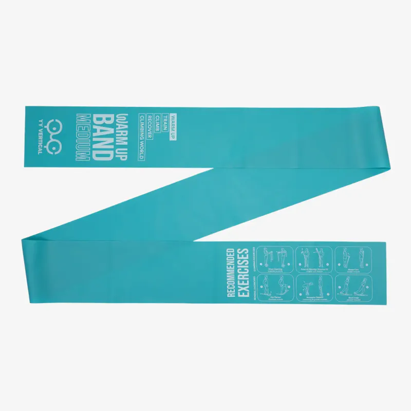 Y&Y Warm Up Band Medium blue