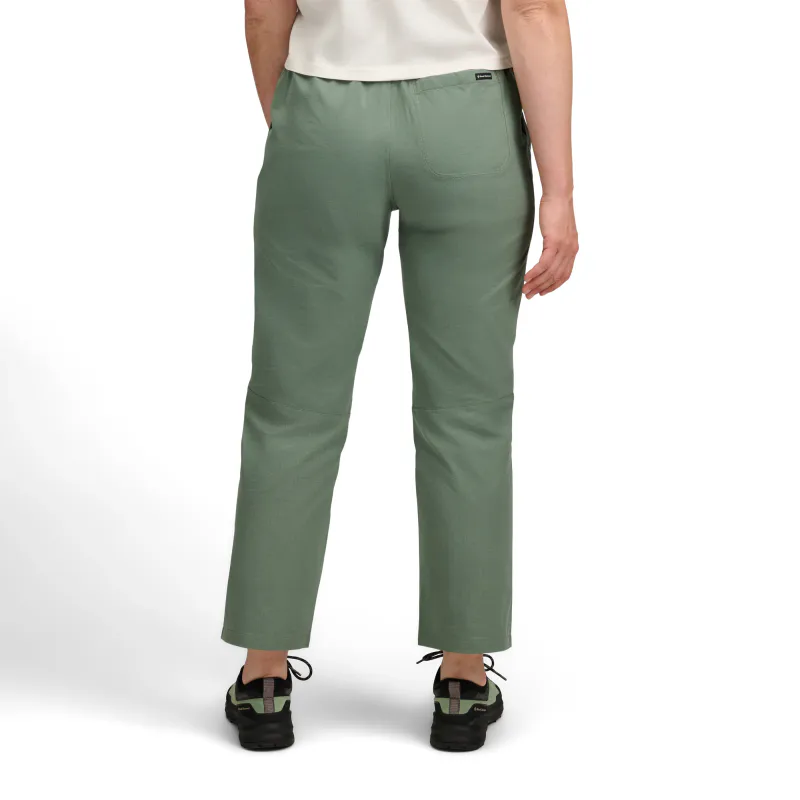 Black Diamond Sequense Pants W's laurel green