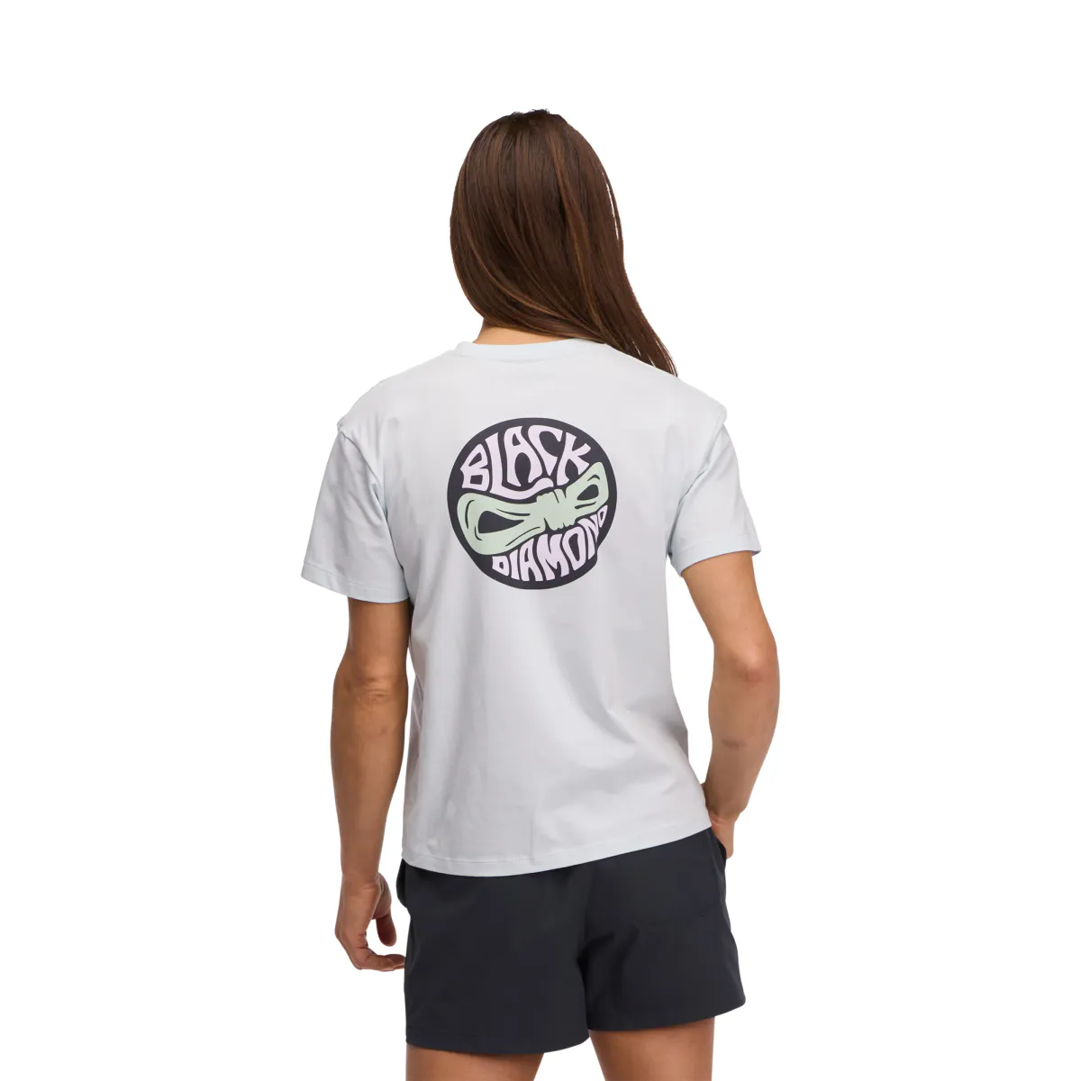 Black Diamond Rope Badge Tee W's belay blue