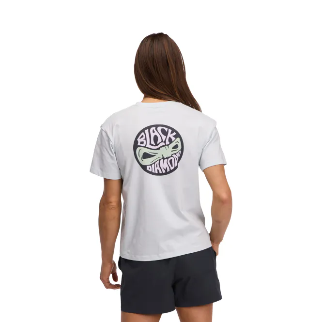 Hovedbilde Black Diamond Rope Badge Tee W's belay blue
