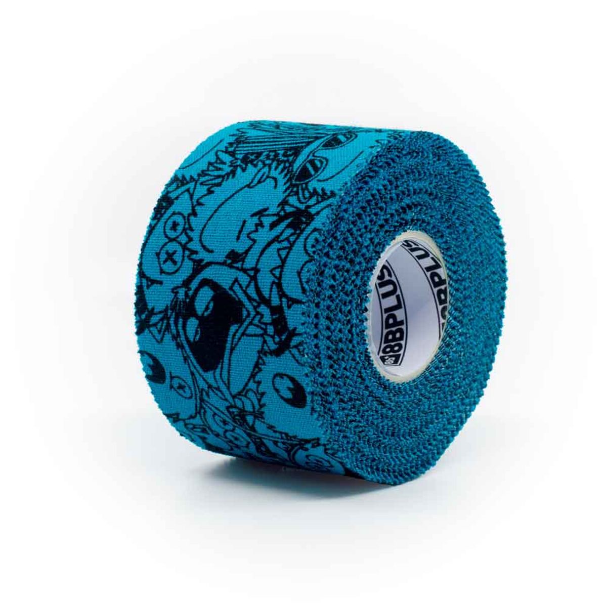 8BPLUS Finger Tape Gustav 38mm x 10m Box blue