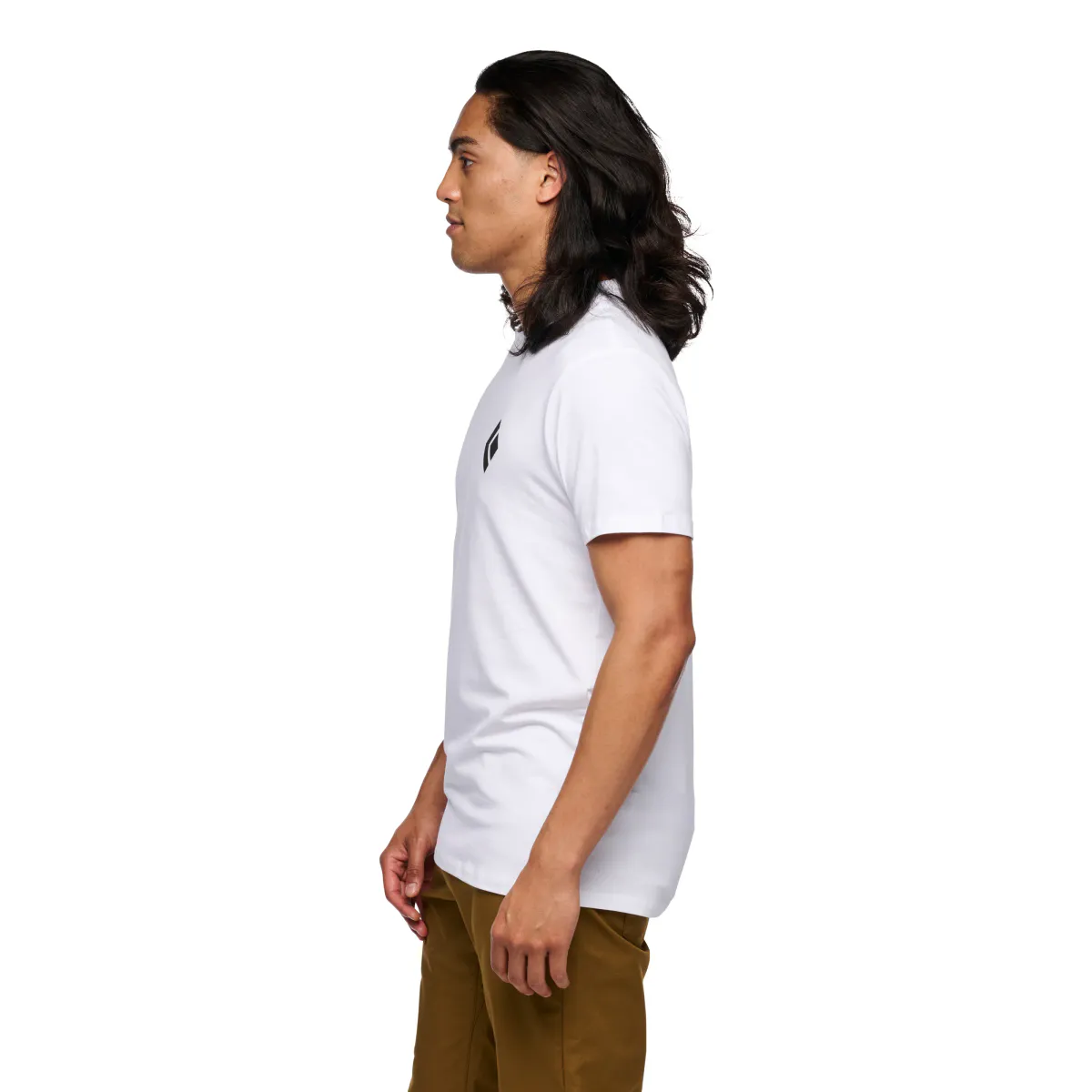 Black Diamond M Equipment for Alpinist SS Tee white