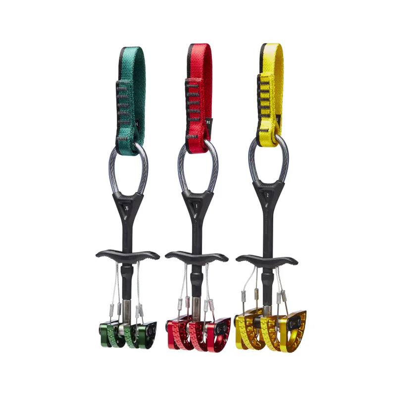 Black Diamond C4 Camalot Set #0.75-2