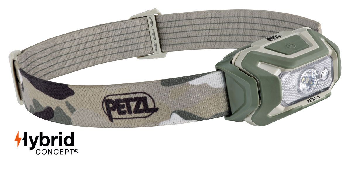 Petzl Aria ® 1 RGB camo