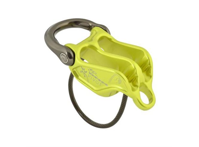 Hovedbilde DMM Pivot Belay Device lime