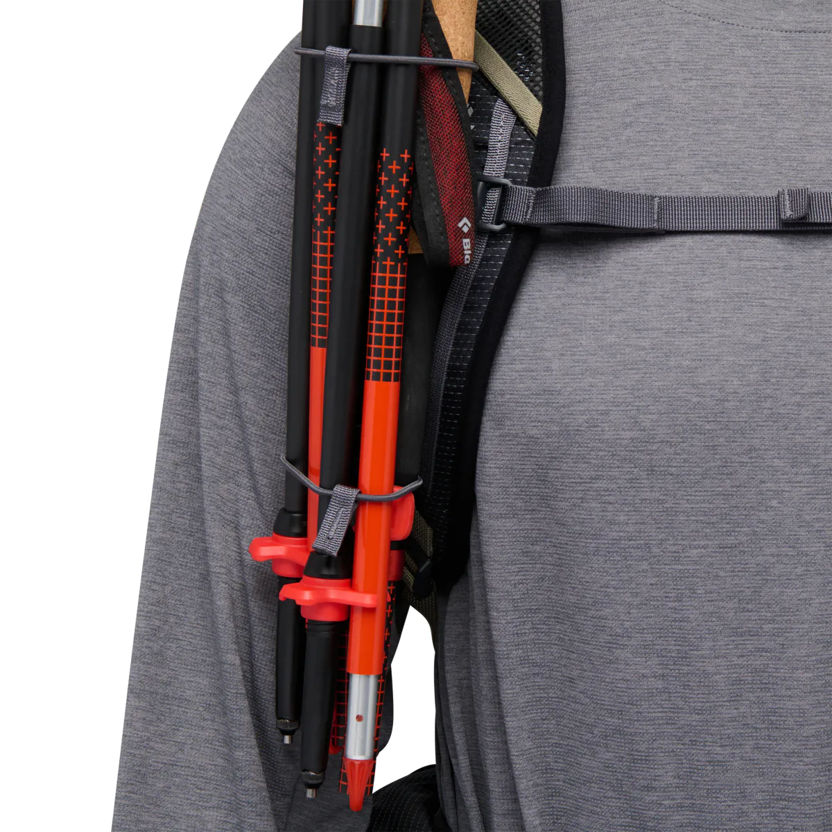 Black Diamond Trail Vista 20 Backpack black-carbon